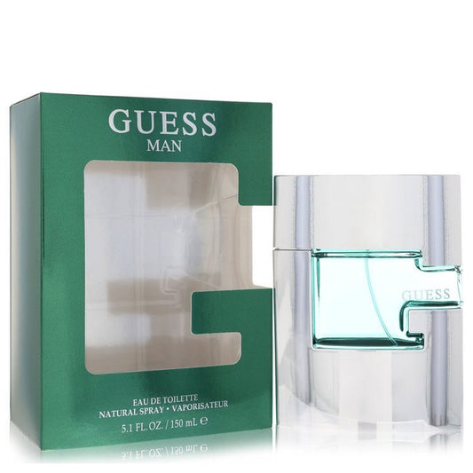 Guess (New) by Guess Eau De Toilette Spray 5.1 oz (Men) Guess Guess