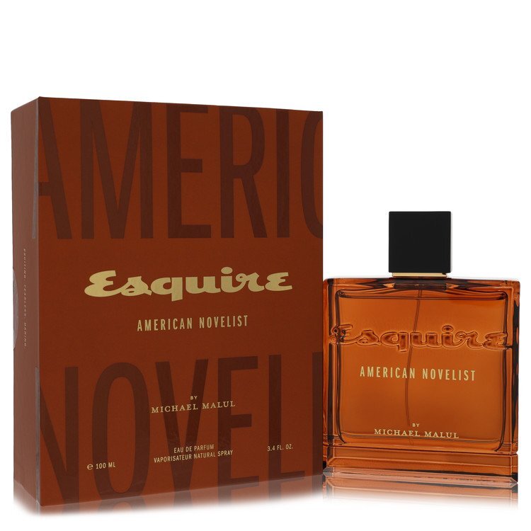 Esquire American Novelist by Michael Malul Eau De Parfum Spray 3.4 oz (Men) Michael Malul Michael Malul