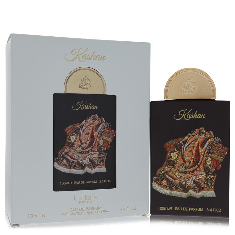 Lattafa Pride Kashan by Lattafa Eau De Parfum Spray (Unisex) 3.4 oz (Men) Lattafa Lattafa