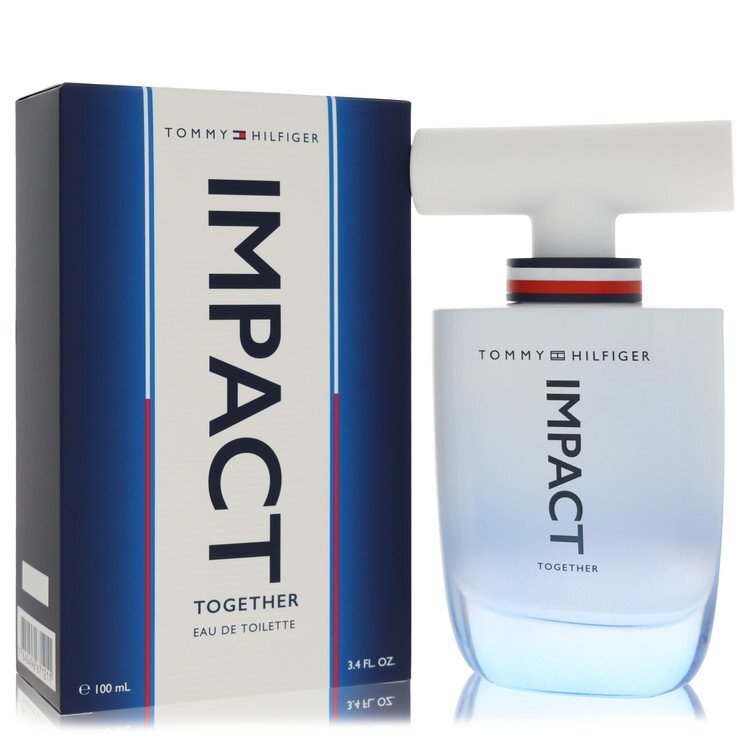 Tommy Hilfiger Impact Together by Tommy Hilfiger Eau De Toilette Spray 3.4 oz (Men) Tommy Hilfiger Tommy Hilfiger