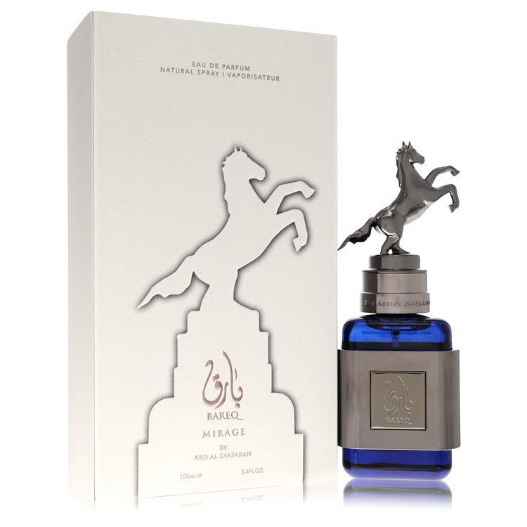 Ard Al Zaafaran Bareq Mirage Eau de Parfum Spray 3.4 oz for Unisex Al Zaafaran Al Zaafaran