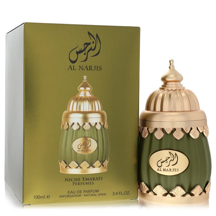 Niche Emarati Al Narjis by Lattafa Eau De Parfum Spray (Unisex) 3.4 oz (Women) Lattafa Lattafa