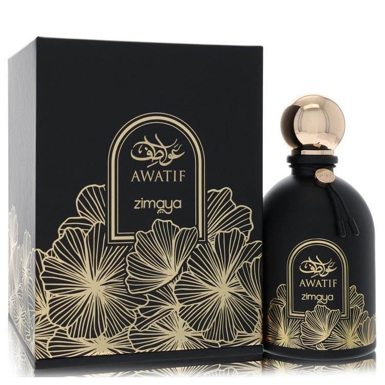 Afnan Zimaya Awatif Black Eau de Parfum Spray 3.4 oz for Women Afnan Afnan