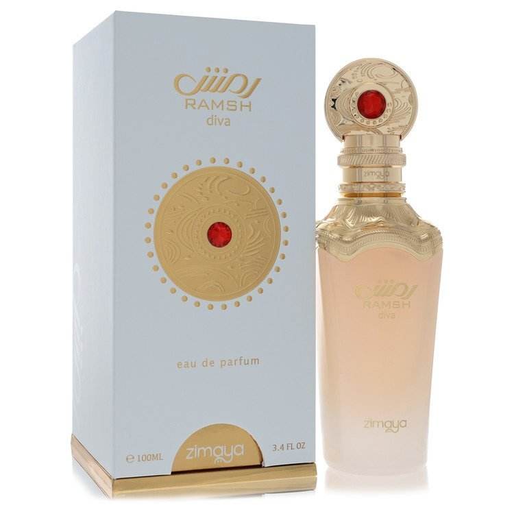 Afnan Zimaya Ramsh Diva Eau de Parfum Spray 3.4 oz for Women Afnan Afnan