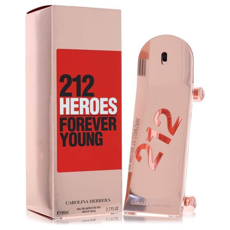 212 Heroes by Carolina Herrera Eau De Parfum Spray 2.7 oz (Women) Carolina Herrera Carolina Herrera