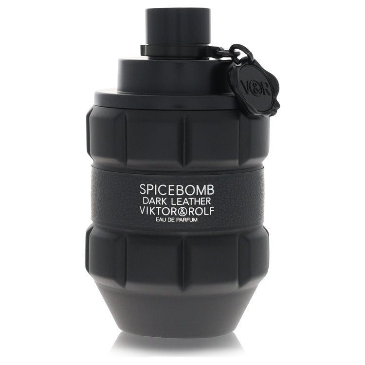 Spicebomb Dark Leather by Viktor & Rolf Eau De Parfum Spray (Unboxed) 3 oz (Men)