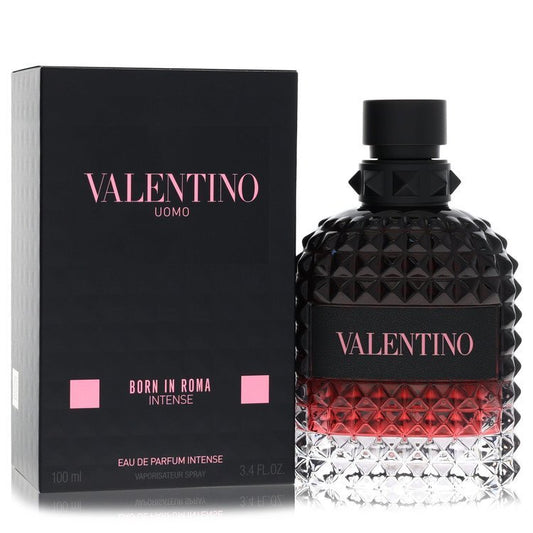 Valentino Uomo Born In Roma Intense by Valentino Eau De Parfum Intense Spray 3.4 oz (Men) Valentino Valentino