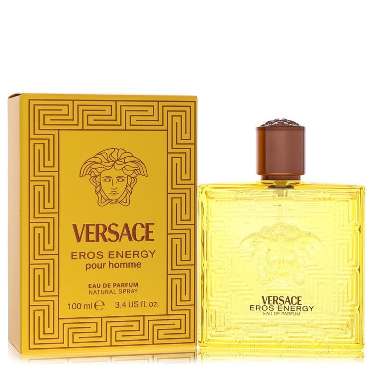 Versace Eros Energy by Versace Eau De Parfum Spray 3.4 oz (Men) Versace Versace