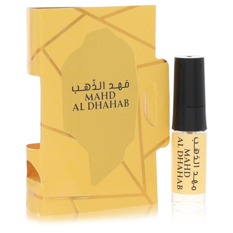 Arabiyat Prestige Mahd Al Dhahab by Arabiyat Prestige Mini EDP Spray (Unisex) .10 oz (Men)