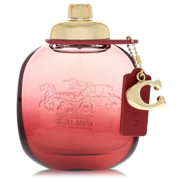 Coach Wild Rose by Coach Eau De Parfum Spray (Tester) 3 oz (Women)