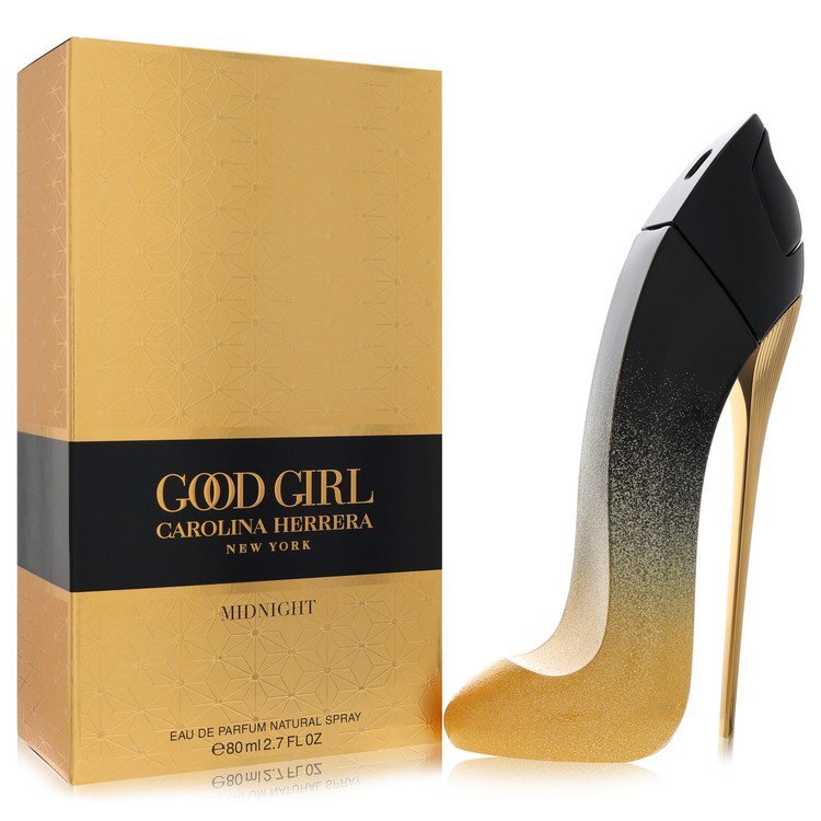 Good Girl Midnight by Carolina Herrera Eau De Parfum Spray 2.7 oz (Women) Carolina Herrera Carolina Herrera
