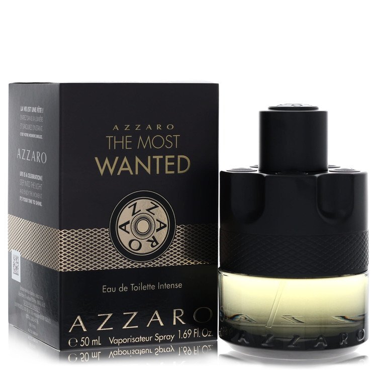Azzaro The Most Wanted Eau de Toilette Intense Spray 1.7 oz for Men Azzaro Azzaro