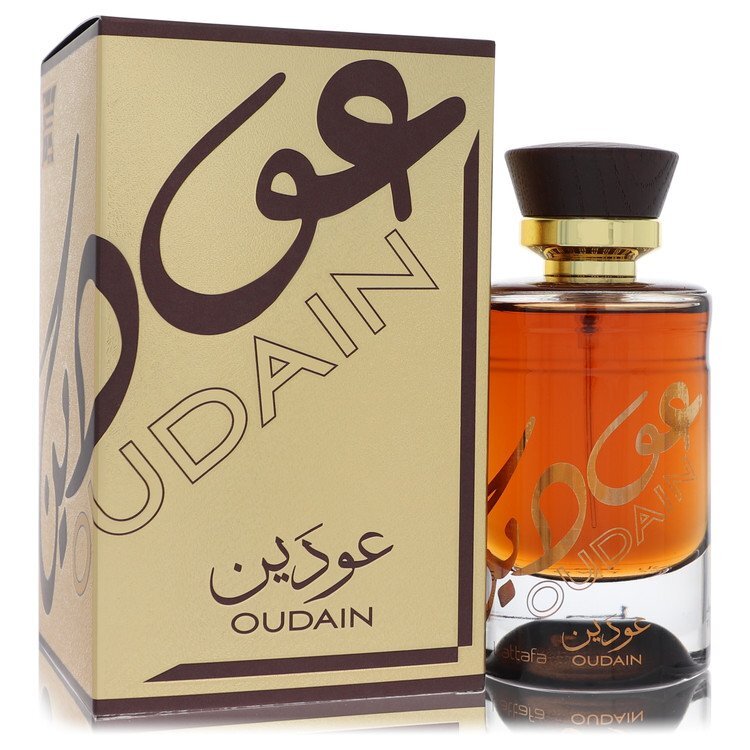 Lattafa Oudain by Lattafa Eau De Parfum Spray (Unisex Unboxed) 3.4 oz (Men) Lattafa Lattafa
