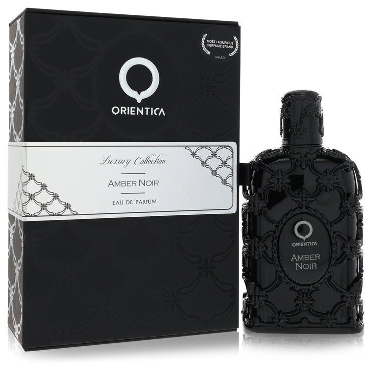 Orientica Amber Noir by Orientica Eau De Parfum Spray (Unisex) 2.7 oz (Men) Orientica Orientica