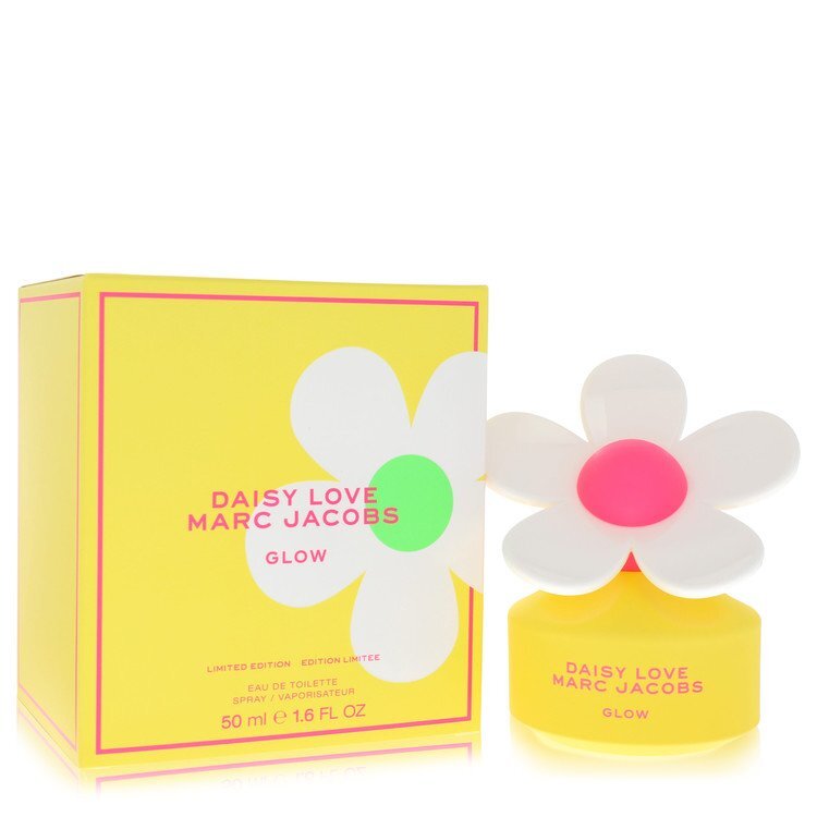Daisy Love Glow by Marc Jacobs Eau De Toilette Spray (Limited Edition) 1.7 oz (Women) Marc Jacobs Marc Jacobs