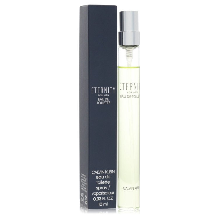 Calvin Klein Eternity Mini Eau de Toilette Spray 0.33 oz for Men Calvin Klein Calvin Klein