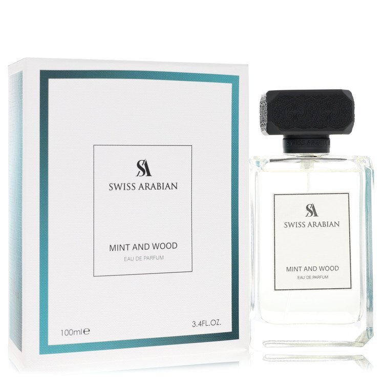 Swiss Arabian Mint And Wood by Swiss Arabian Eau De Parfum Spray 3.4 oz (Men)