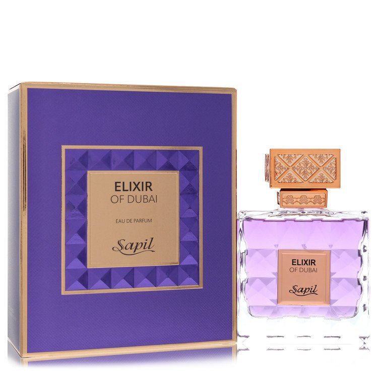 Sapil Elixir Of Dubai by Sapil Eau De Parfum Spray (Unisex) 3.4 oz (Women) Sapil Sapil