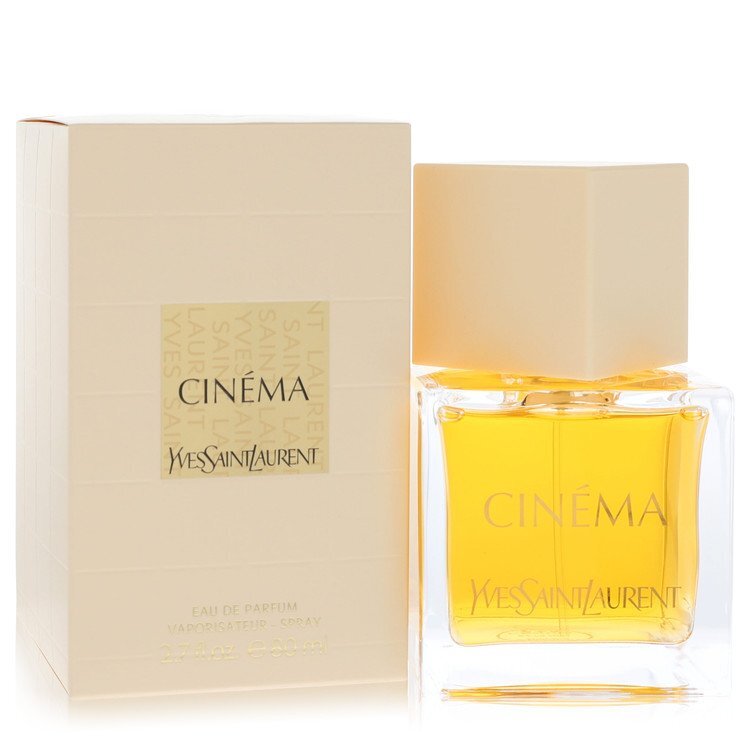 Cinema by Yves Saint Laurent Eau De Parfum Spray 2.7 oz (Women) Yves Saint Laurent Yves Saint Laurent