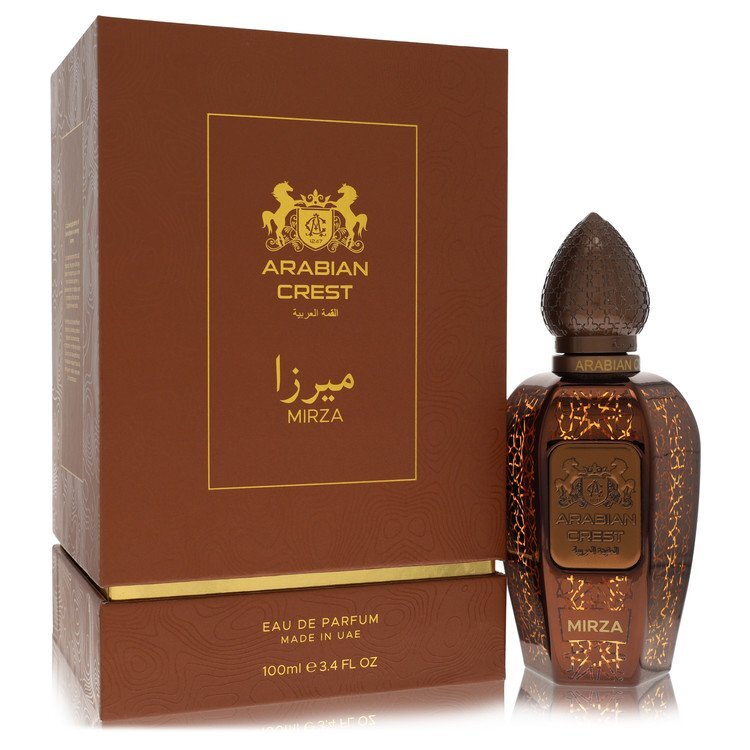 Arabian Crest Mirza by Arabian Crest Eau De Parfum Spray (Unisex) 3.4 oz (Men) Arabian Crest Arabian Crest