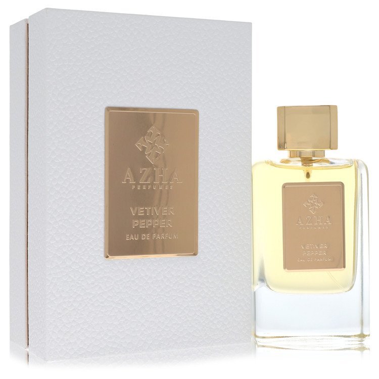 Azha Vetiver Pepper by Azha Eau De Parfum Spray 3.3 oz (Men) Azha Azha