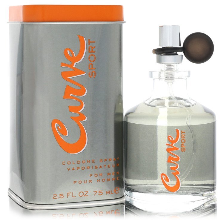 Curve Sport by Liz Claiborne Eau De Cologne Spray 2.5 oz (Men) Liz Claiborne Liz Claiborne