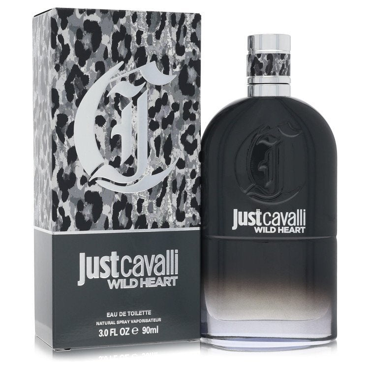 Just Cavalli Wild Heart by Cavalli Eau De Toilette Spray 3.0 oz (Men) Cavalli Cavalli