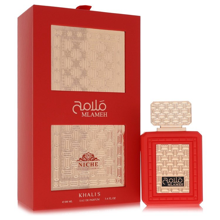 Khalis Milameh Niche Collection by Khalis Eau De Parfum Spray 3.4 oz (Men) Khalis Khalis