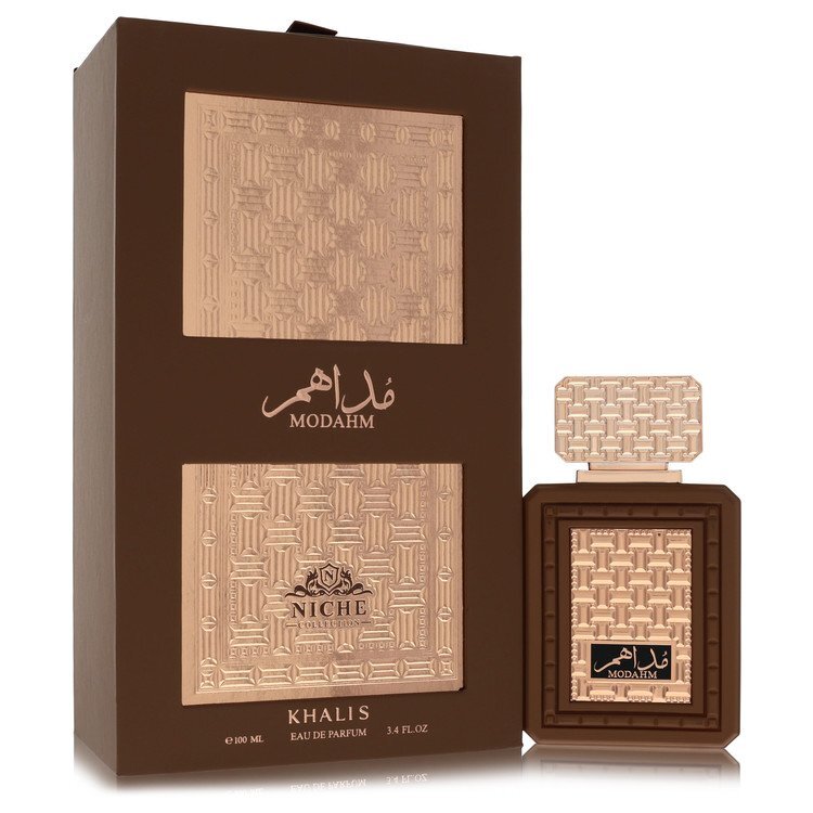 Khalis Modahm Niche Collection by Khalis Eau De Parfum Spray 3.4 oz (Men) Khalis Khalis