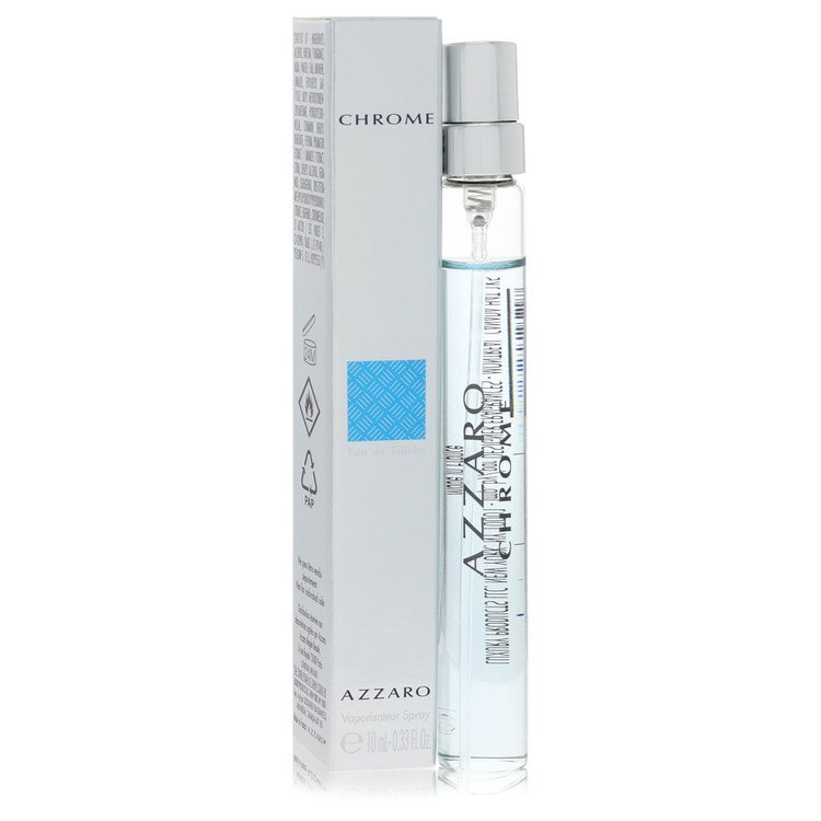 Chrome by Azzaro Mini EDT Spray 0.33 oz (Men)