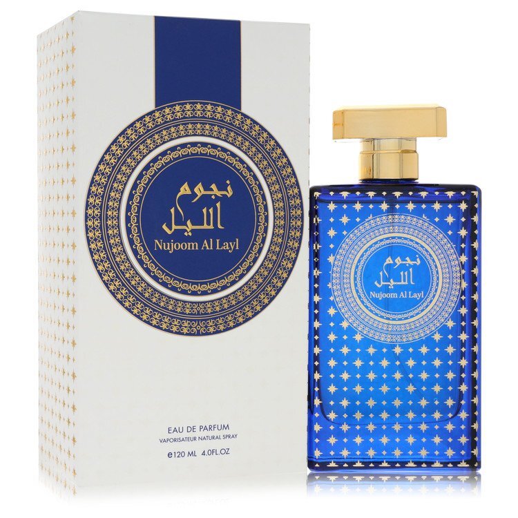 Risala Nujoom Al Layl by Risala Eau De Parfum Spray 4.0 oz (Men)