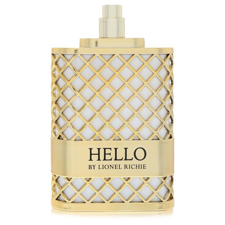 Lionel Richie Hello by Lionel Richie Eau De Parfum Spray (Tester) 3.4 oz (Women) Lionel Richie Lionel Richie