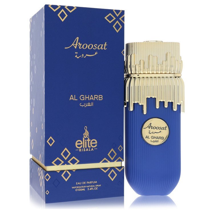 Risala Elite Aroosat Al Gharb by Risala Eau De Parfum Spray 3.4 oz (Men) Risala Risala