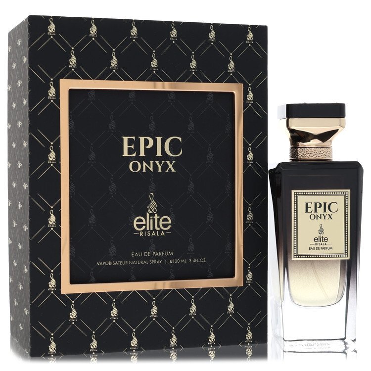 Risala Elite Epic Onyx by Risala Eau De Parfum Spray 3.4 oz (Men) Risala Risala