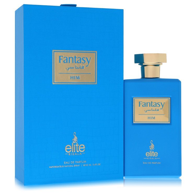 Risala Elite Fantasy by Risala Eau De Parfum Spray 3.4 oz (Men) Risala Risala
