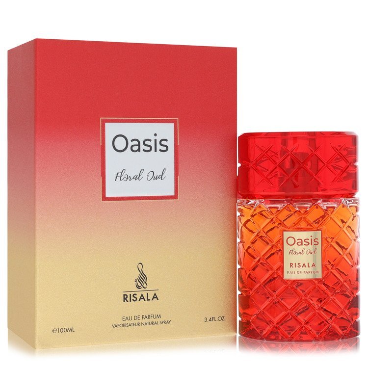 Risala Oasis Floral Oud by Risala Eau De Parfum Spray 3.4 oz (Women) Risala Risala