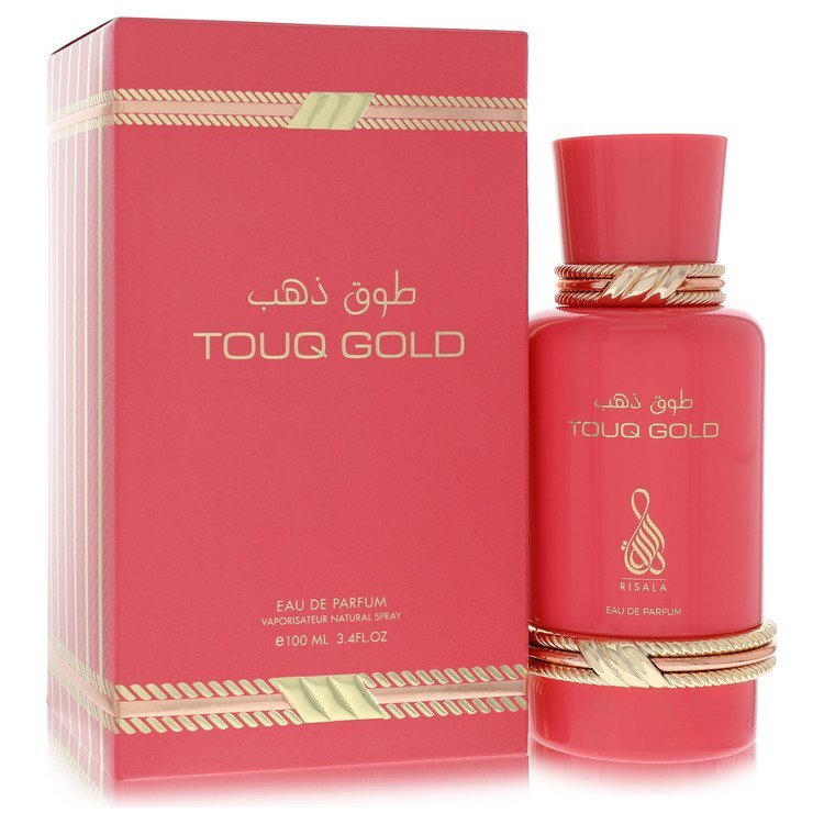 Risala Touq Gold by Risala Eau De Parfum Spray 3.4 oz (Women) Risala Risala