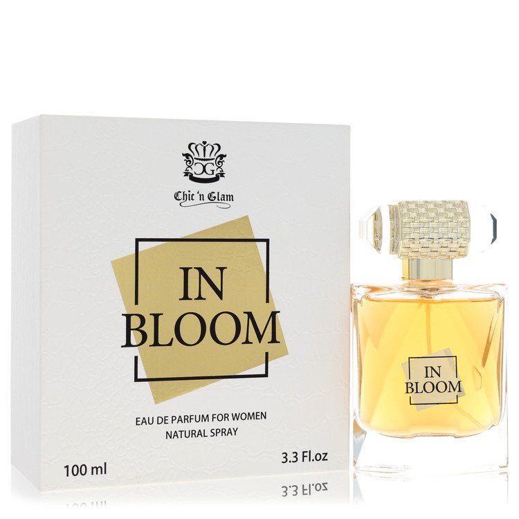 Chic 'n Glam In Bloom by Chic 'N Glam Eau De Parfum Spray 3.3 oz (Women) Chic 'N Glam Chic 'N Glam