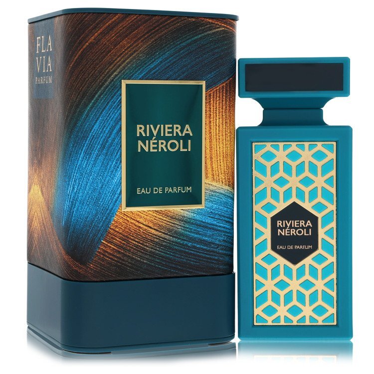 Flavia Riviera Neroli by Flavia Eau De Parfum Spray 3.0 oz (Men) Flavia Flavia