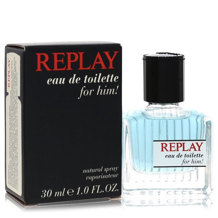 Replay by Replay Eau De Toilette Spray 1.0 oz (Men) Replay Replay