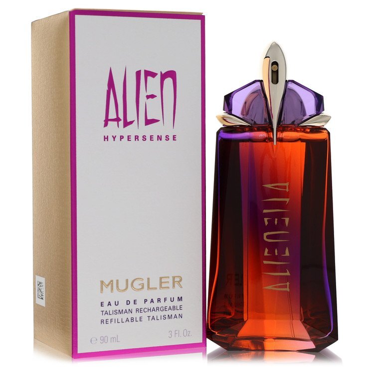 Alien Hypersense by Thierry Mugler Eau De Parfum Spray Refillable 3 oz (Women) Thierry Mugler Thierry Mugler