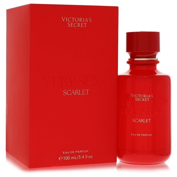 Victoria's Secret Very Sexy Scarlet by Victoria's Secret Eau De Parfum Spray 3.4 oz (Women)