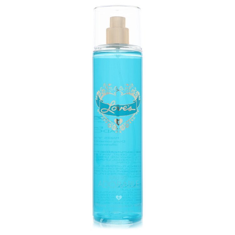 Love's Eau So Adorable by Dana Fragrance Mist Spray 8 oz (Women) Dana Dana