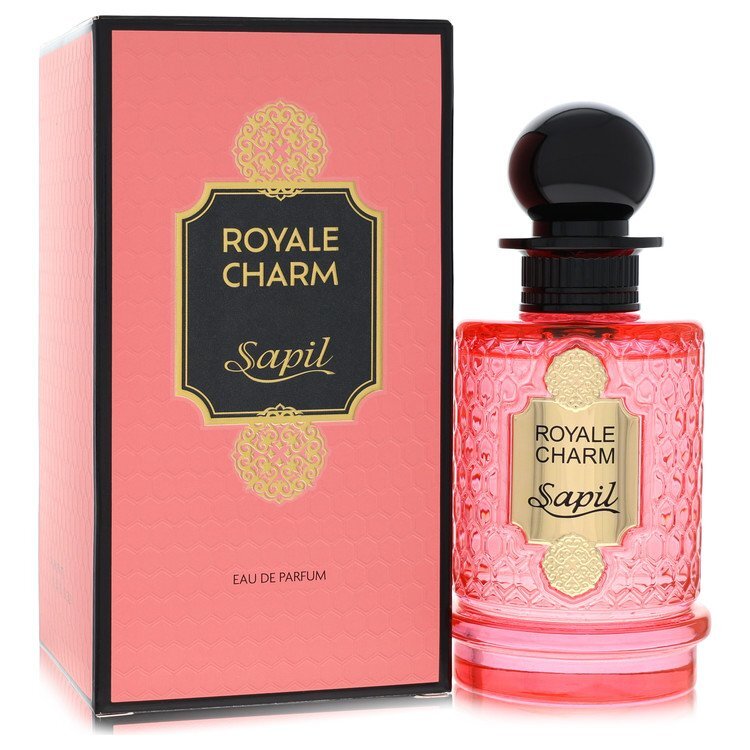 Sapil Royale Charm by Sapil Eau De Parfum Spray (Unisex) 3.4 oz (Men)