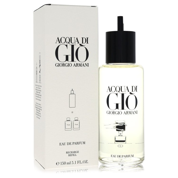 Acqua Di Gio by Giorgio Armani Eau De Parfum Refill 5.1 oz (Men) Giorgio Armani Giorgio Armani
