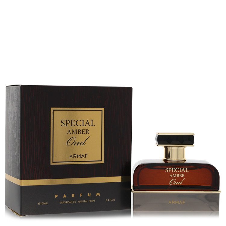 Armaf Special Amber Oud by Armaf Parfum Spray 3.4 oz (Men)