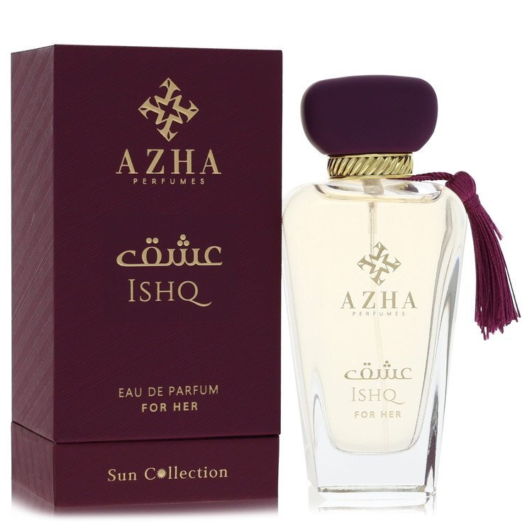 Azha Ishq by Azha Eau De Parfum Spray 3.3 oz (Women) Azha Azha