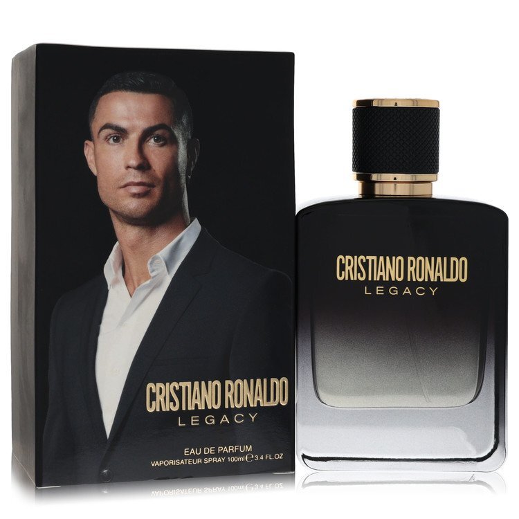 Cristiano Ronaldo Legacy by Cristiano Ronaldo Eau De Parfum Spray 1.01 oz (Men)