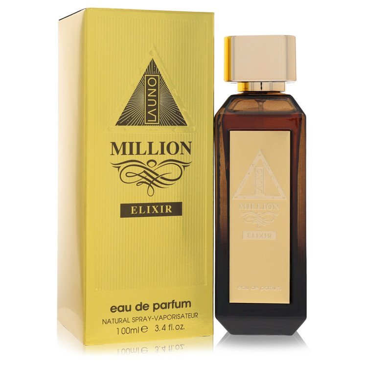 Fragrance World La Uno Million Elixir by Fragrance World Eau De Parfum Spray 3.4 oz (Men)