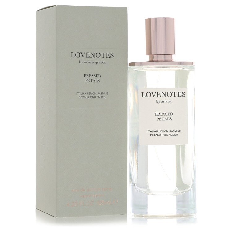 Ariana Grande Lovenotes Pressed Petals by Ariana Grande Eau De Parfum Spray 4.2 oz (Women)